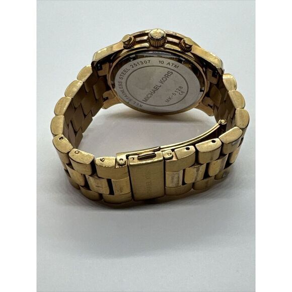 Michael Kors Runway MK5128 Women Stainless Steel Analog Dial Quartz Watch JNA860 - Picture 9 of 11